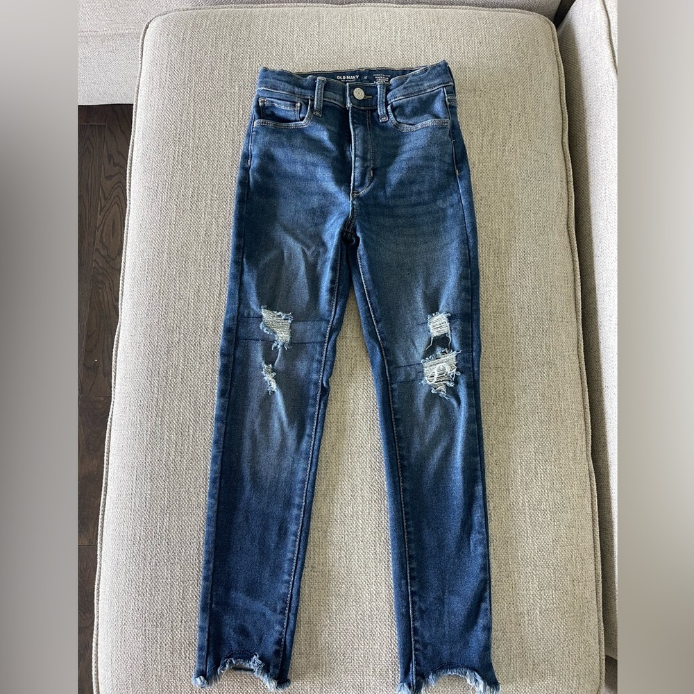 Girls Old Navy Rockstar Jeggings